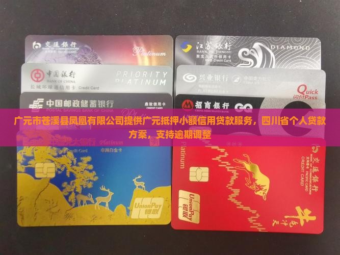 广元无抵押小额信用贷款