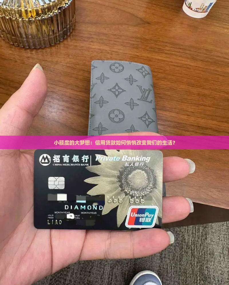 小额信用贷款有何影响