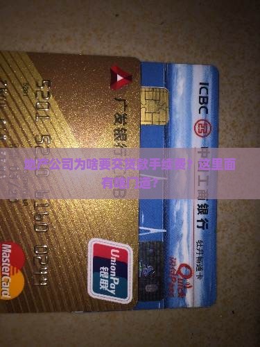 地产公司贷款手续费