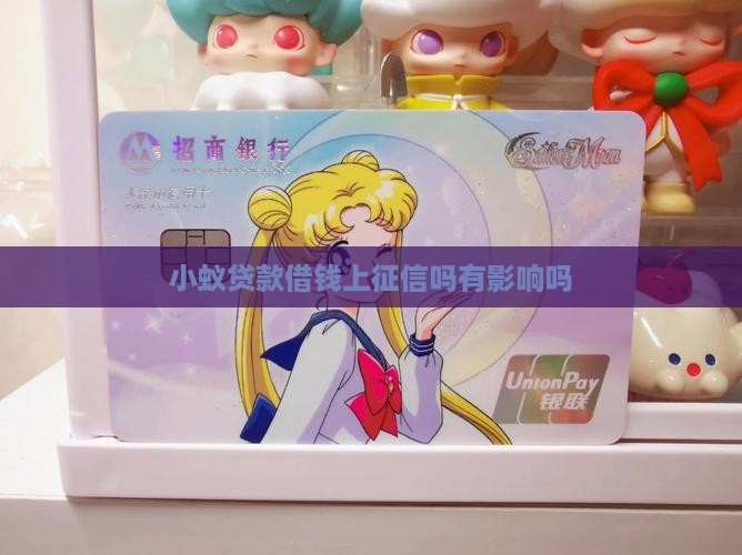 小蚁贷款借钱上征信吗