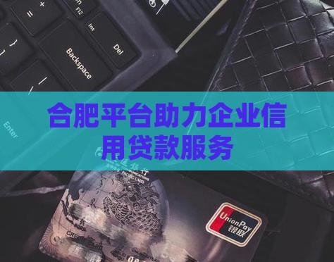 合肥市企业信用贷款