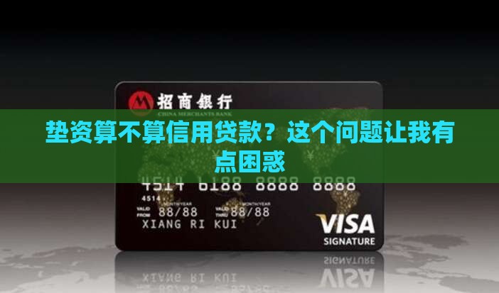 垫资是信用贷款么