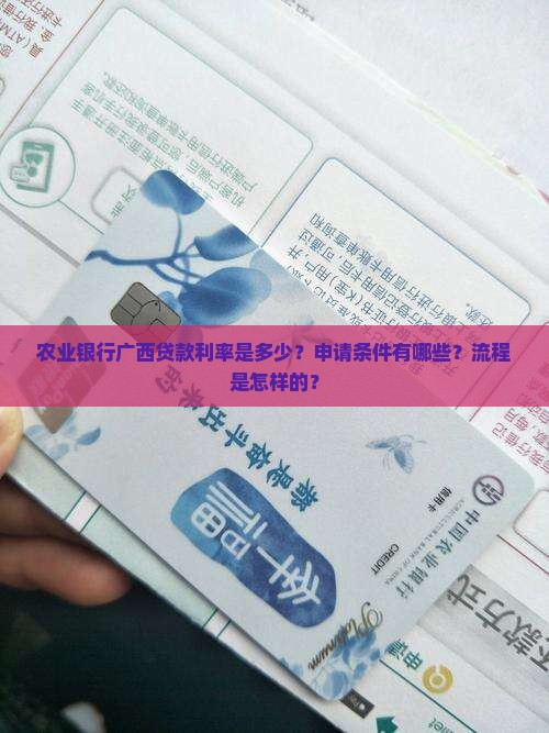 农业银行广西贷款
