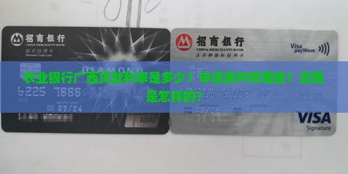 农业银行广西贷款