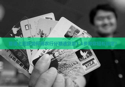 农行有没有分期通贷款