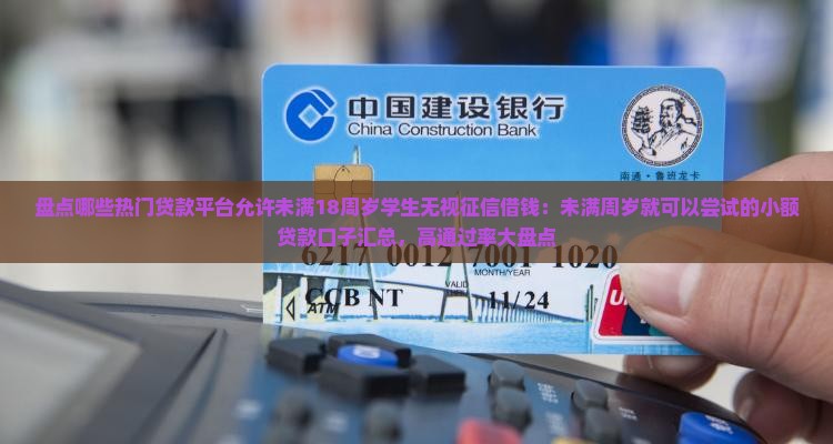 未满16给贷款的平台