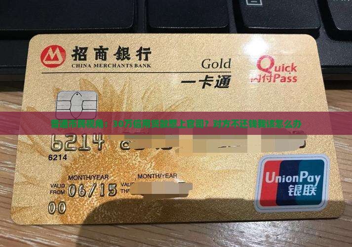 信用贷款经济纠纷案