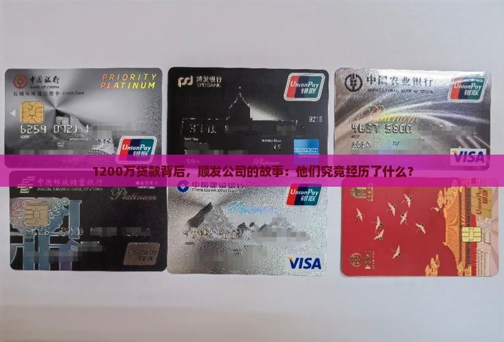 1200万顺发公司贷款