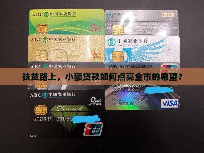 全市扶贫小额贷款政策
