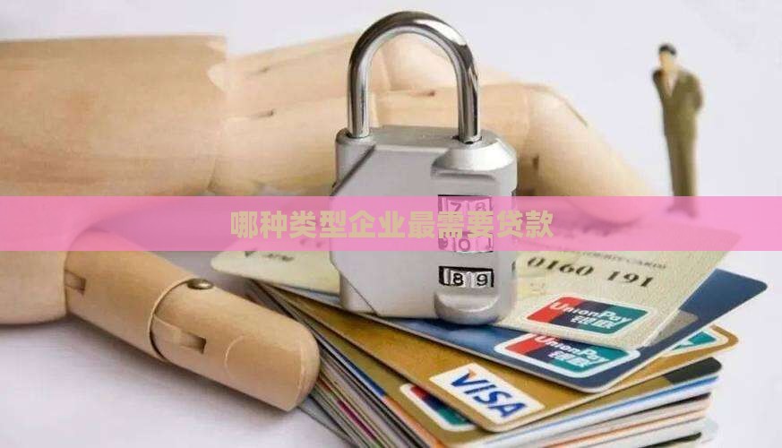 哪种类型公司最需要贷款