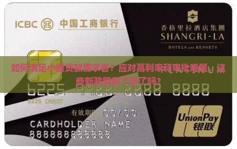 小额贷款需求者
