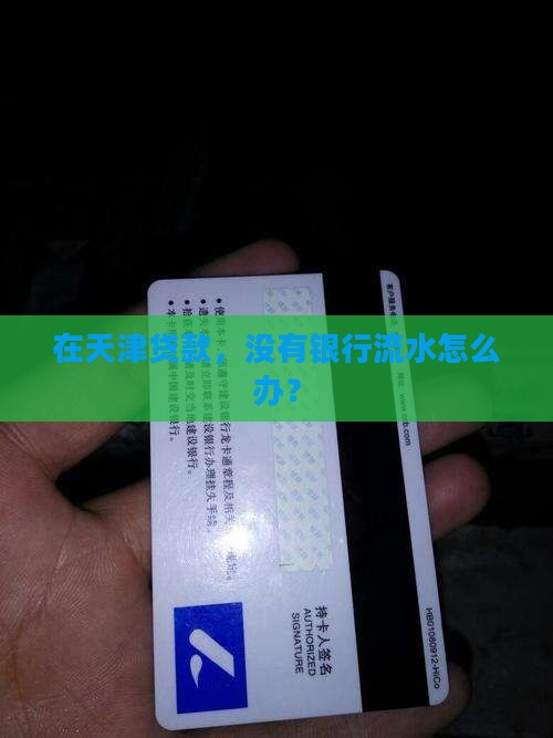 天津贷款银行流水 天津贷款银行流水