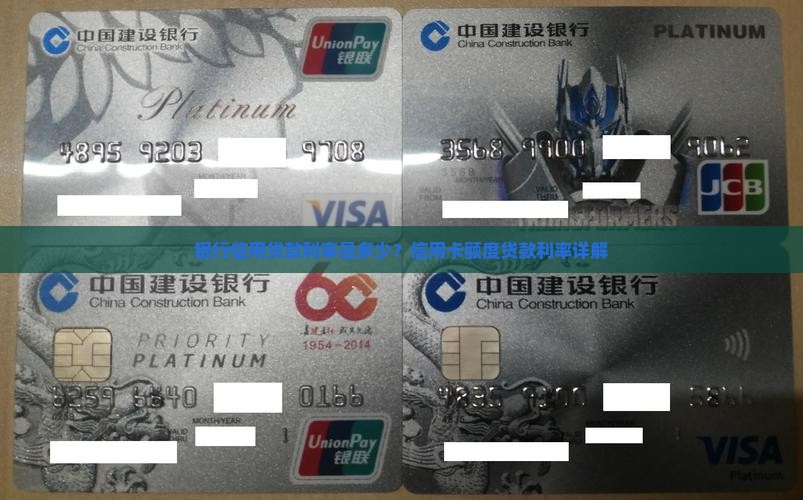 信用卡额度贷款利率