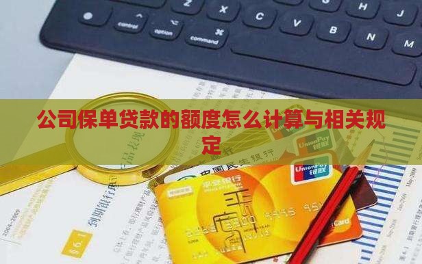 公司保单贷款的额度