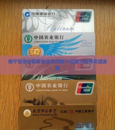 南宁慧泊公司贷款75亿