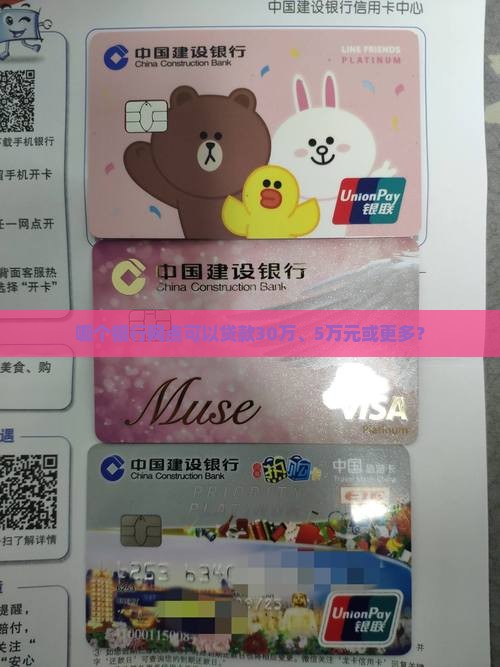 哪个银行网点可以贷款