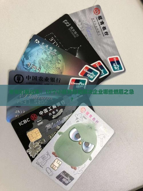 企业小额贷款利益