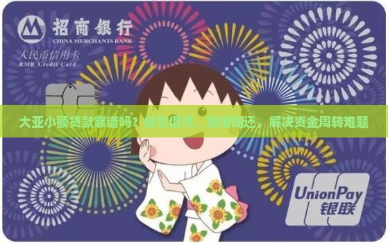 大亚小额贷款