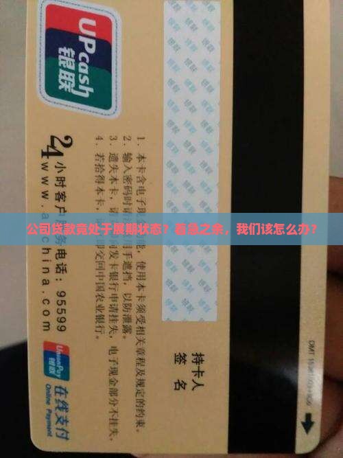 公司贷款在展期状态