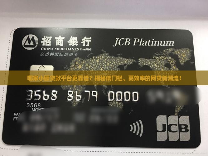 小额贷款平台哪家好点
