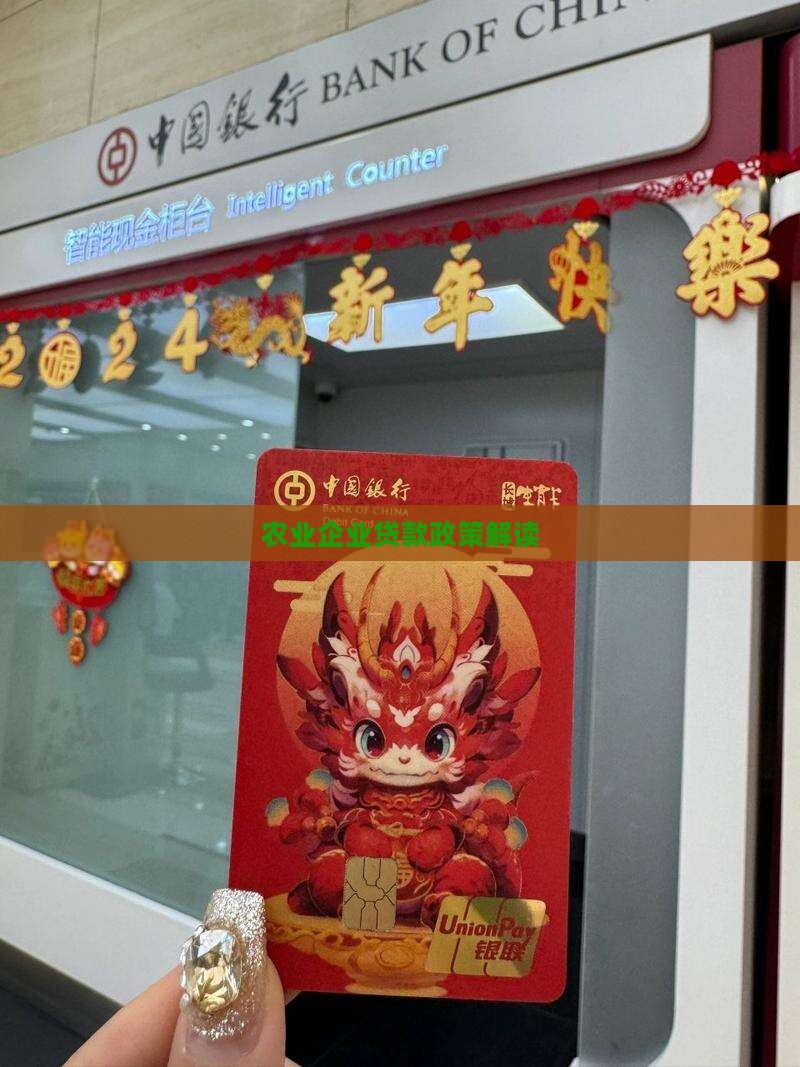 小微农业公司贷款政策