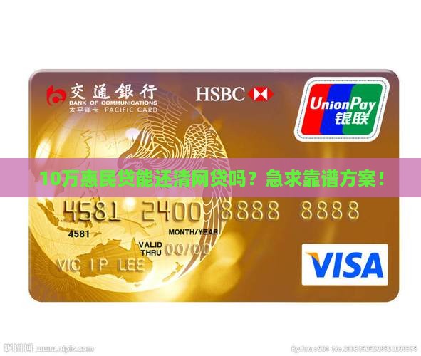 怎么用惠民贷还网贷款呢