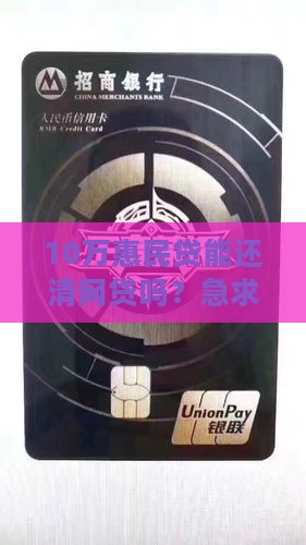 怎么用惠民贷还网贷款呢