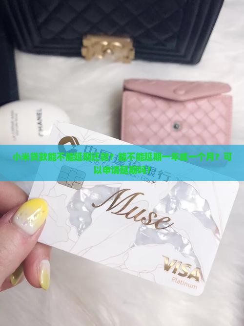 小米贷款能不能延期还款
