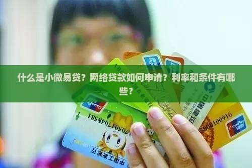 小微易贷网络贷款
