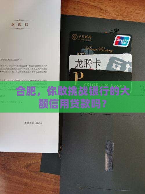 合肥银行信用贷款金额