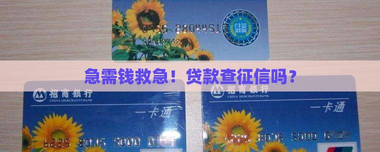万能帮急救贷款看征信吗