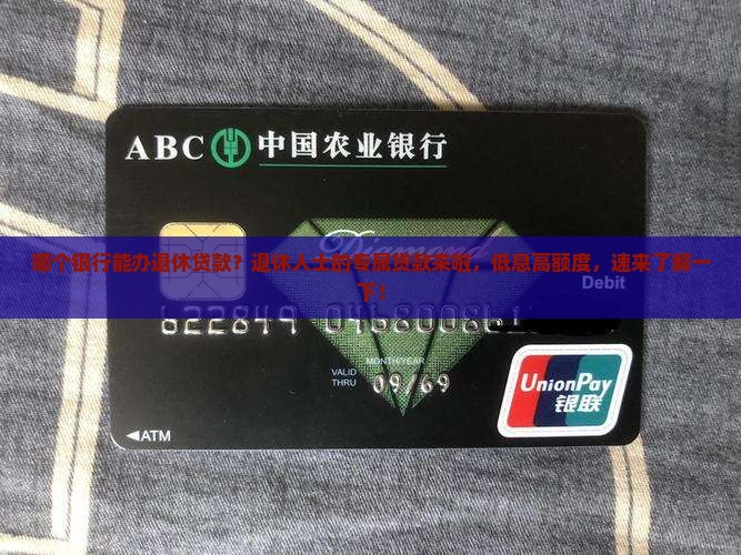 哪个银行能办退休贷款 哪个银行能办退休贷款