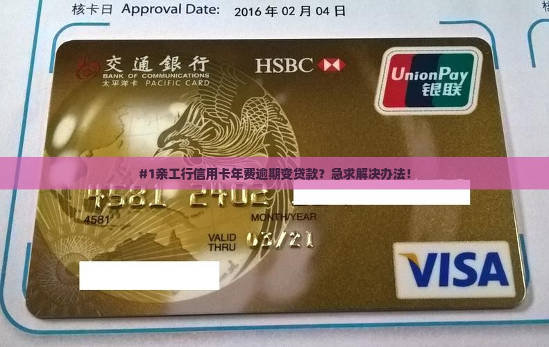 工商信用卡年费逾期贷款