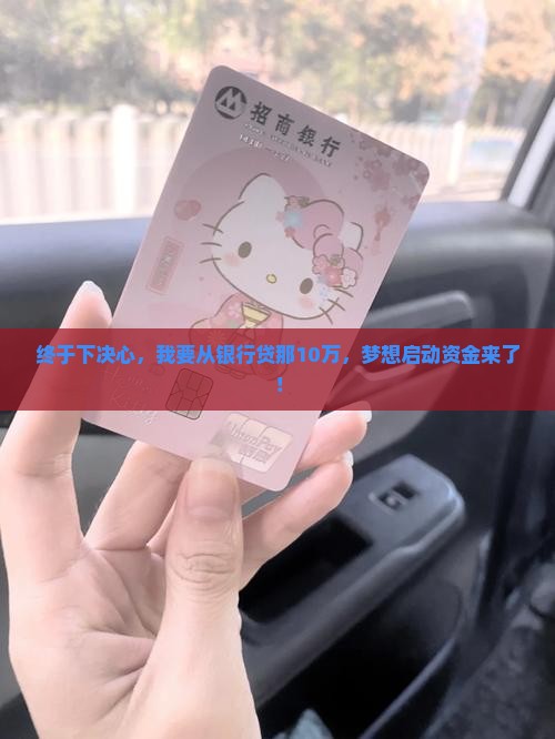 从银行贷款10万