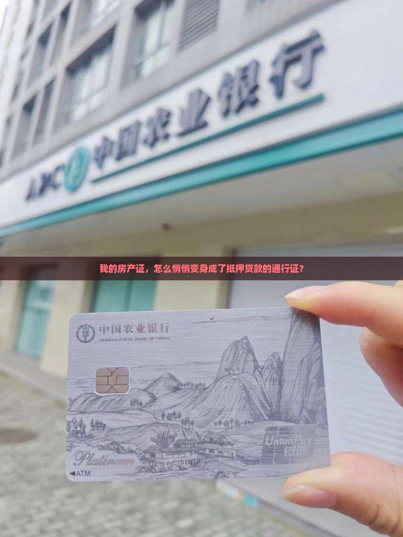 怎么转成抵押贷款公司了 怎么转成抵押贷款公司了