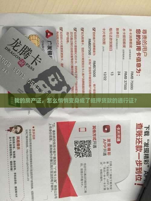 怎么转成抵押贷款公司了 怎么转成抵押贷款公司了