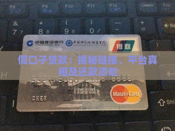 假口子贷款