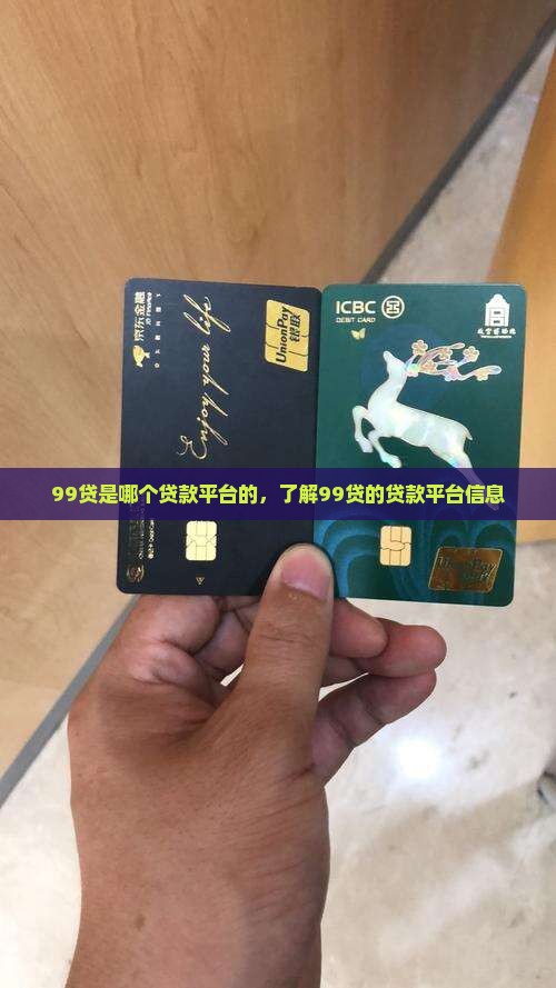 99贷是哪个贷款平台的