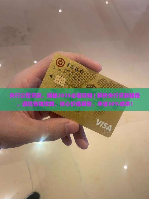 央行公司贷款