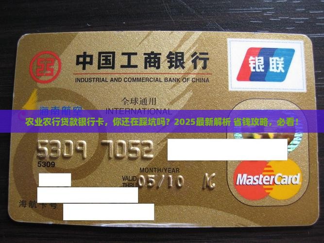 农业农行贷款银行卡