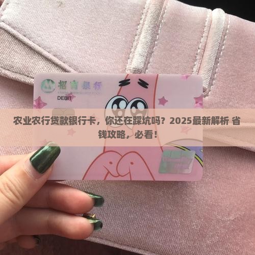 农业农行贷款银行卡