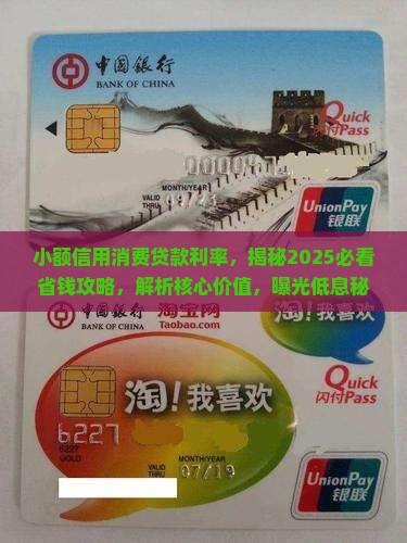 小额信用消费贷款利率