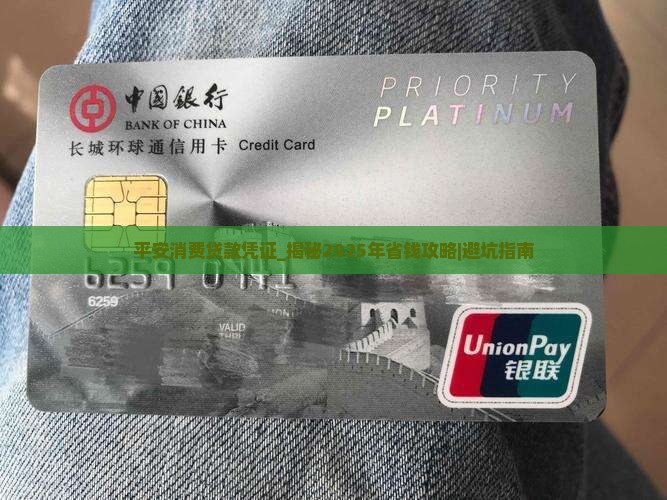 平安消费贷款凭证 平安消费贷款凭证