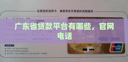 广东省贷款平台