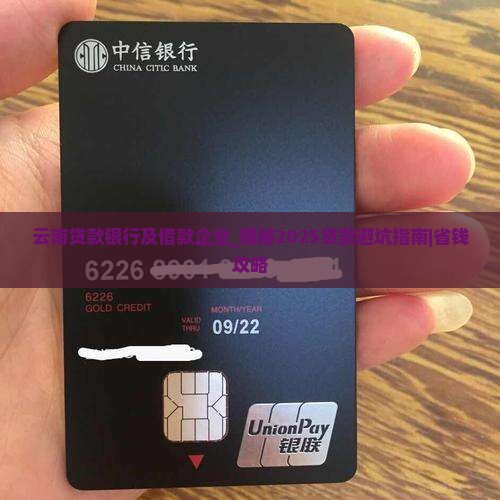 云南贷款银行及借款企业