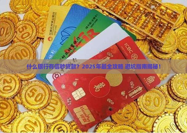 什么银行有信秒贷款