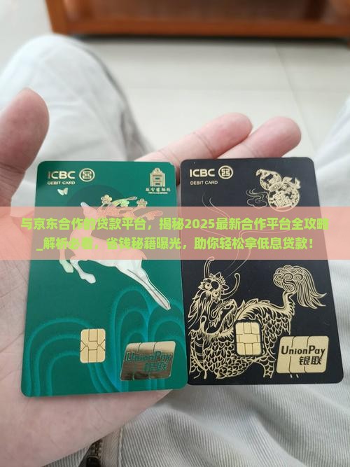 与京东合作的贷款平台