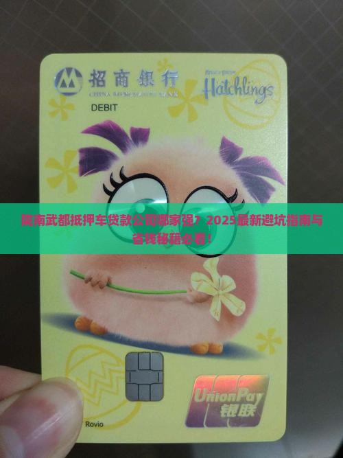 陇南武都抵押车贷款公司
