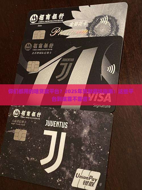 你们都用的啥贷款平台