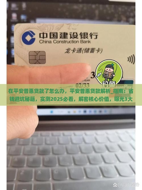 在平安普惠贷款了怎么办